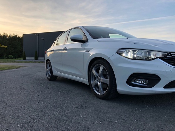 Einbau H&R Sportfedern in 1.6er MJ Limo auf 7x17"