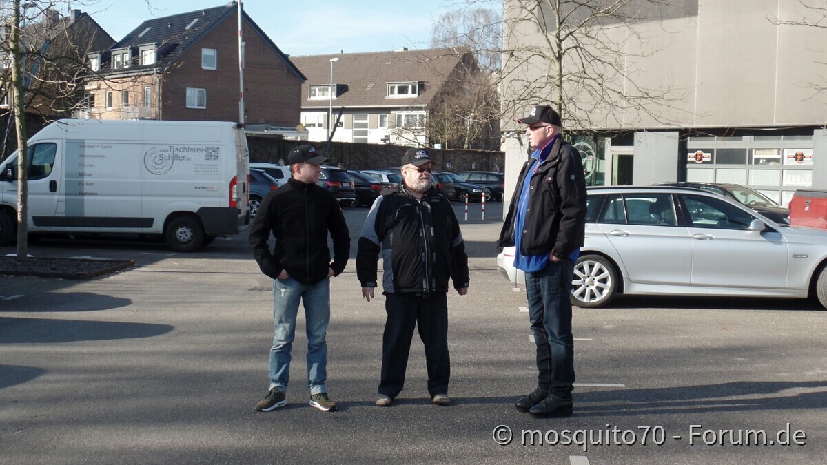 Tipo Treffen an der Classic Remise in Düsseldorf