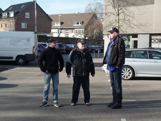 Tipo Treffen an der Classic Remise in Düsseldorf