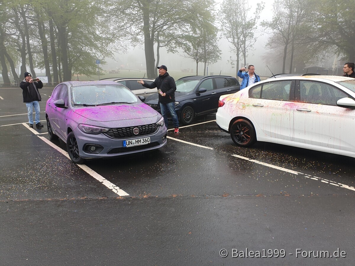 Schotten 2.0 mit Farbe