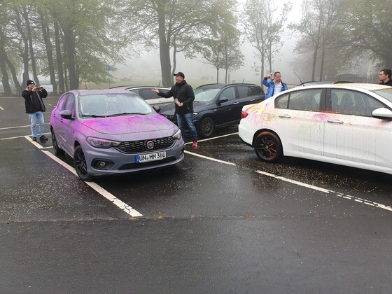 Schotten 2.0 mit Farbe