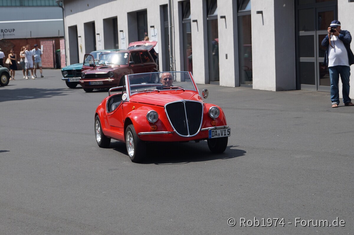 Treffen in der Klassikstadt Frankfurt