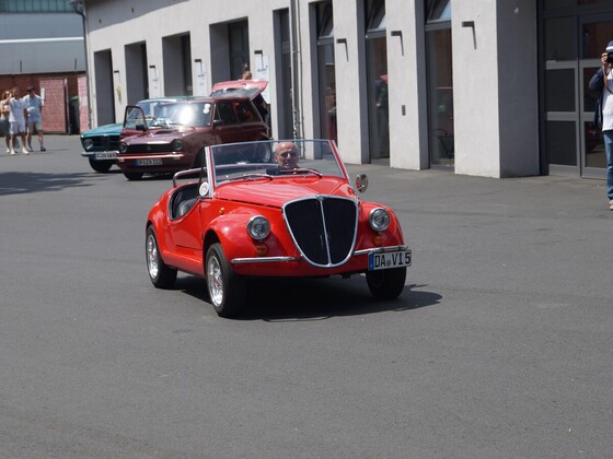 Treffen in der Klassikstadt Frankfurt