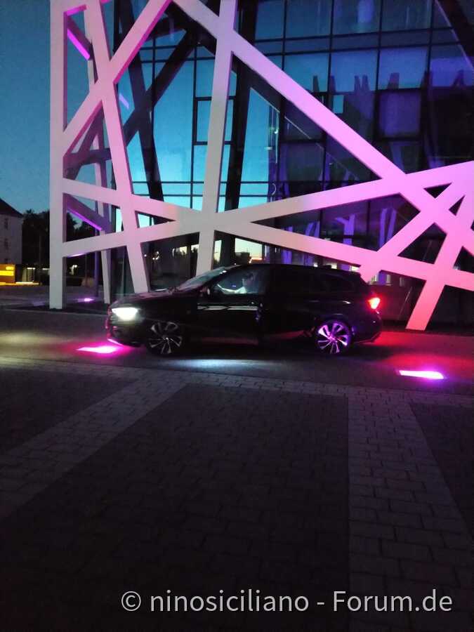 Black Viper bei Nacht