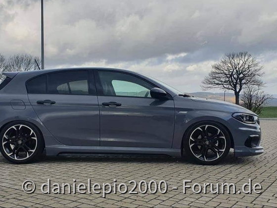 Fiat Tipo Sport Tieferlegung