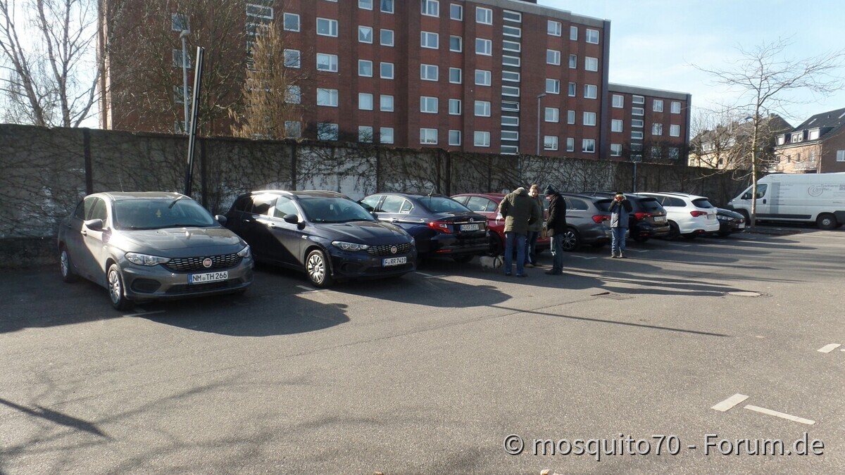 Tipo Treffen an der Classic Remise in Düsseldorf