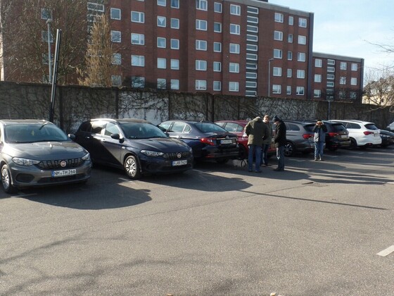 Tipo Treffen an der Classic Remise in Düsseldorf