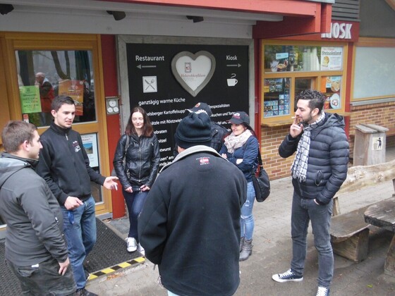 Schotten im April 2019