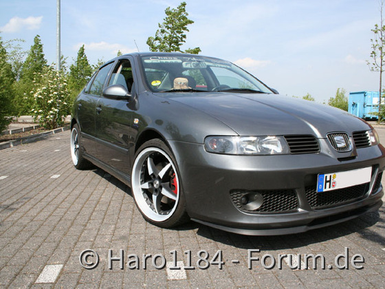 Mein Toledo 1M bis zum Totalschaden. Mit Umbau auf Cupra-R Optik