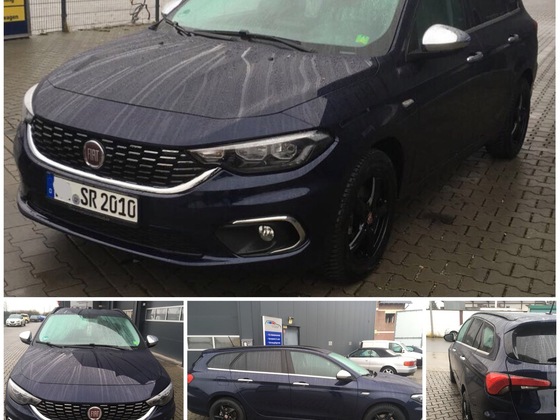 Nach Unfall Reparatur. Top Arbeit