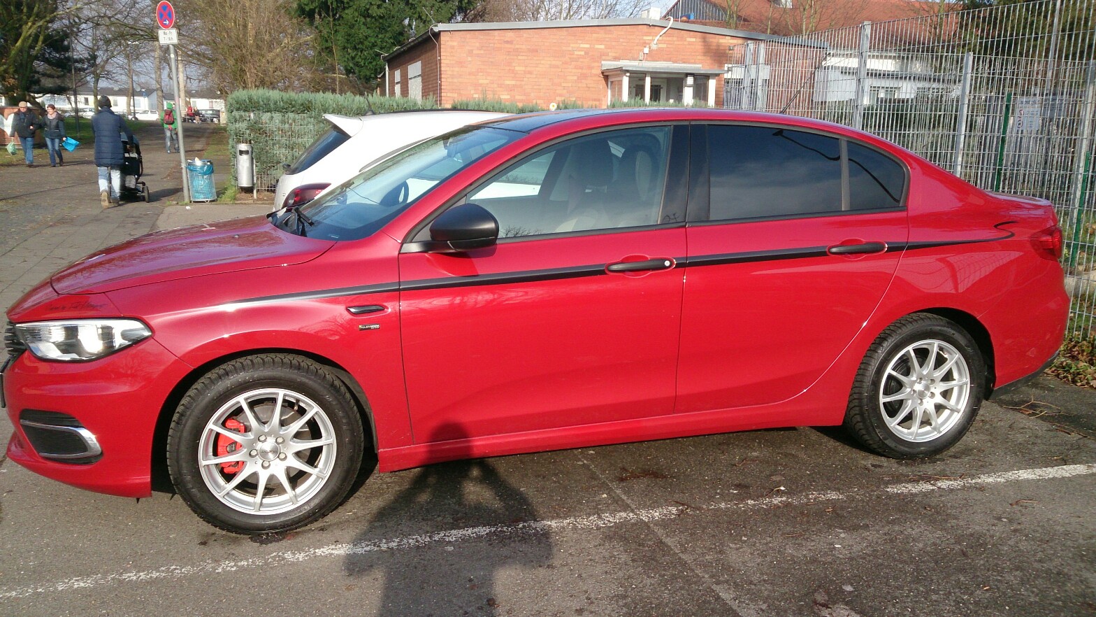 Putzi, putzi, sauber darf er sein.....