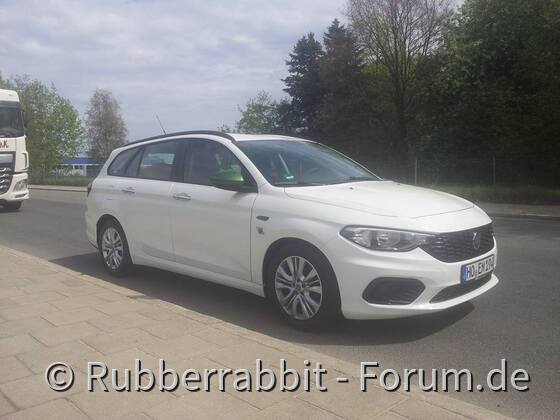 Samstags mit dem Tipo unterwegs....