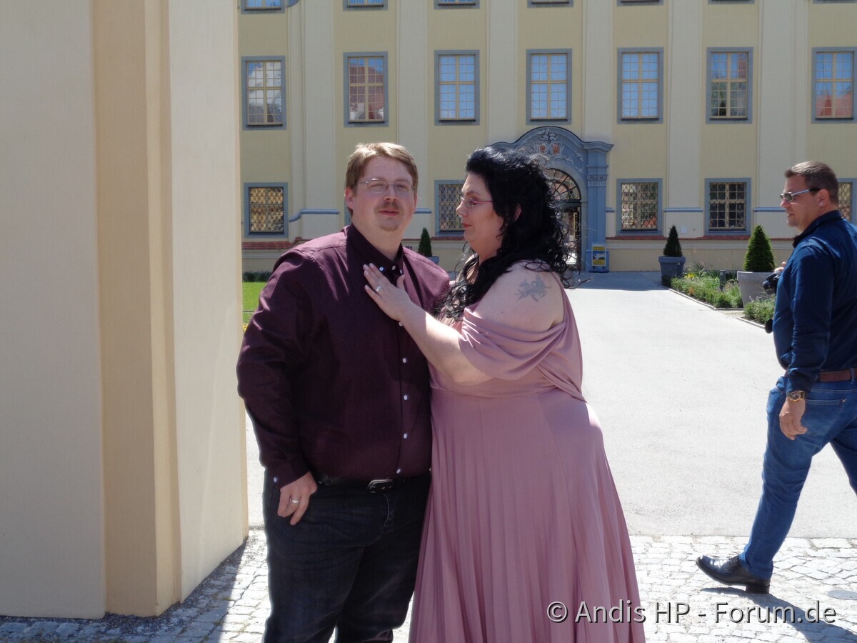 Höhepunkt am Schloß Tettnang