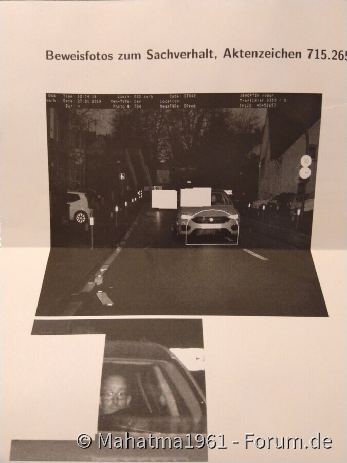 Tipo wieder im Tiefflug erwischt