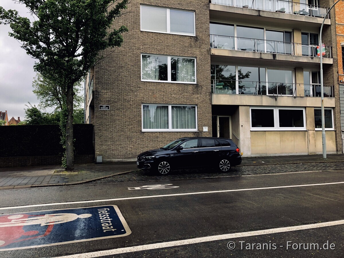 Angekommen in Brügge