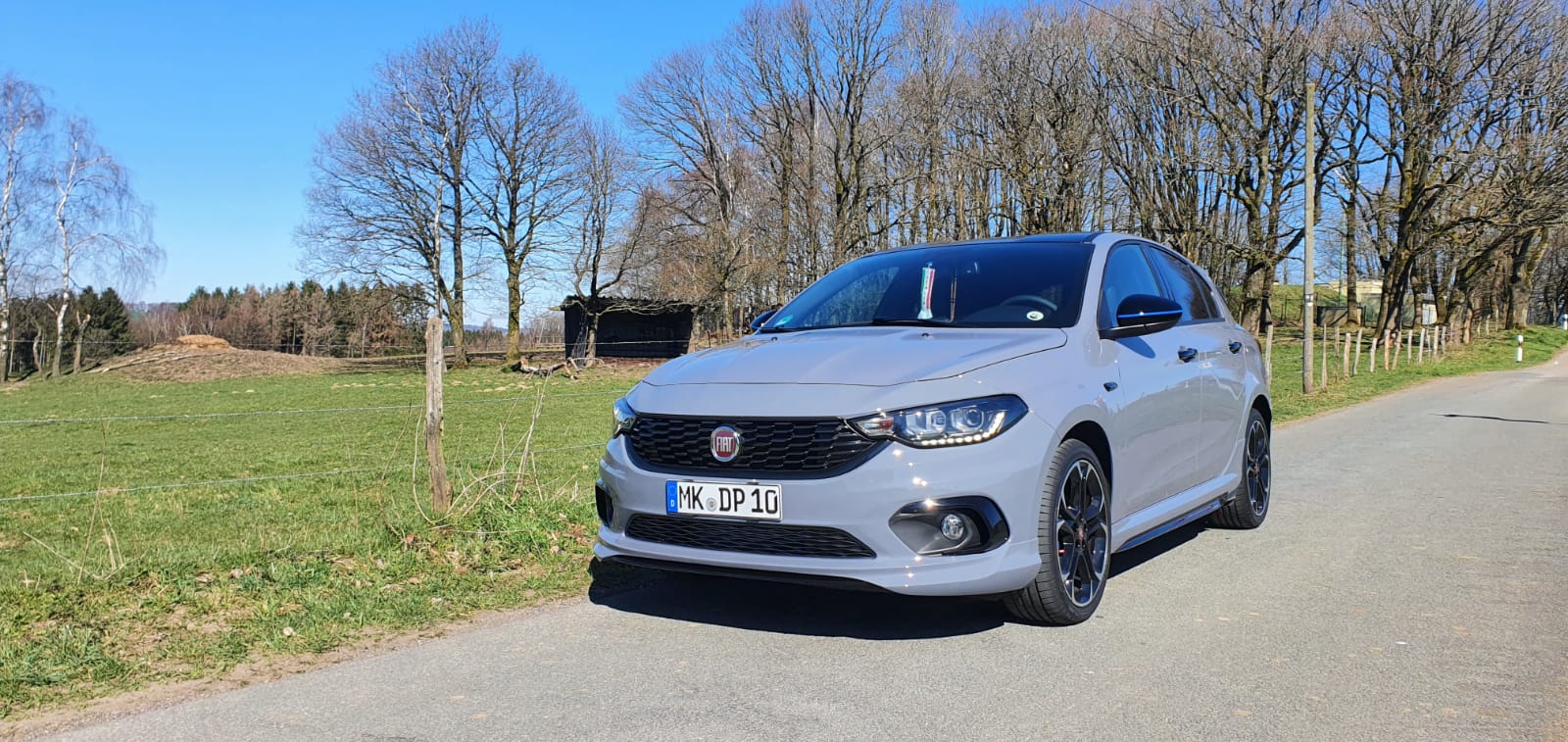 Schöne Ausfahrt gegönnt,