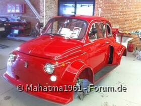 It is just a Fiat.