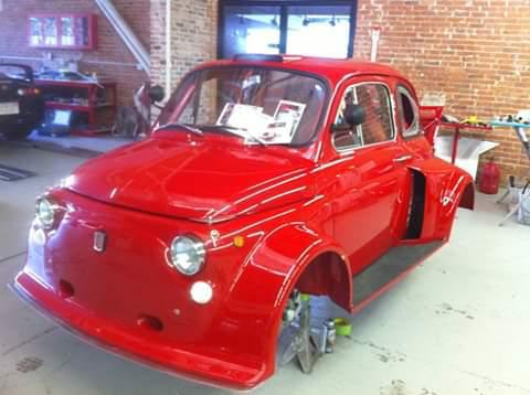 It is just a Fiat.