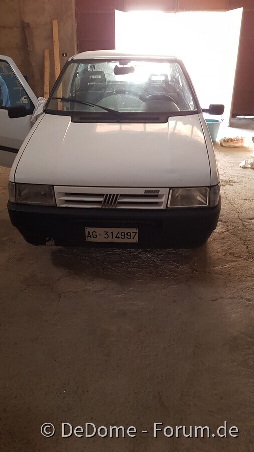 Fiat Uno (mein Lernauto gewesen)