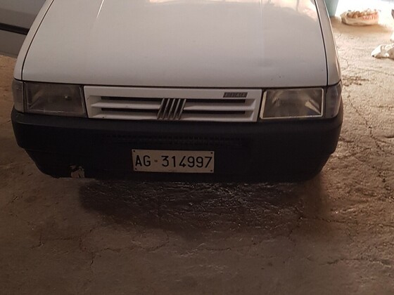 Fiat Uno (mein Lernauto gewesen)