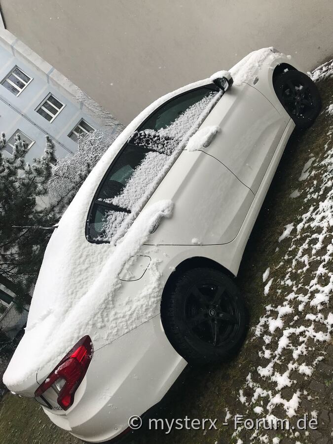 Erster Schnee :)