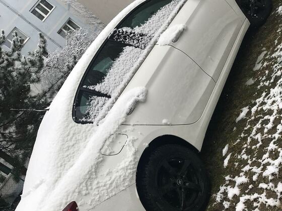 Erster Schnee :)