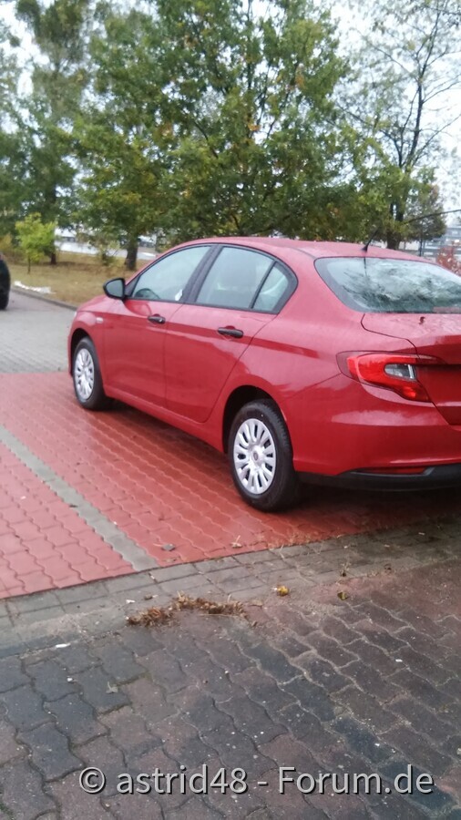 Mein neuer roter Flitzer