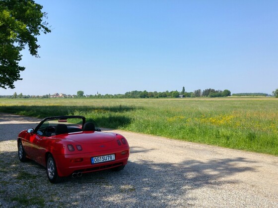 Ausflug mit der alten Dame.