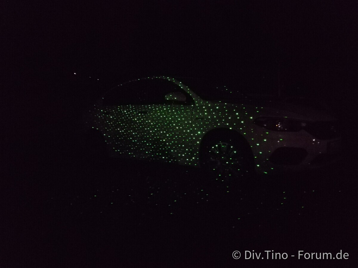 SANTA. Kannst du mein Auto sehen?