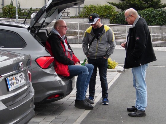 Schotten im April 2019