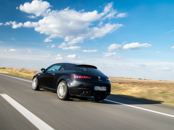 Alfa Romeo Brera 2.0 jtdm
