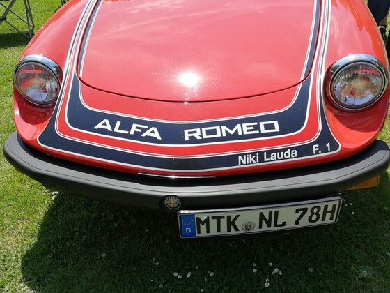 Oldtimer Treffen am 26.5.19 in Hattersheim