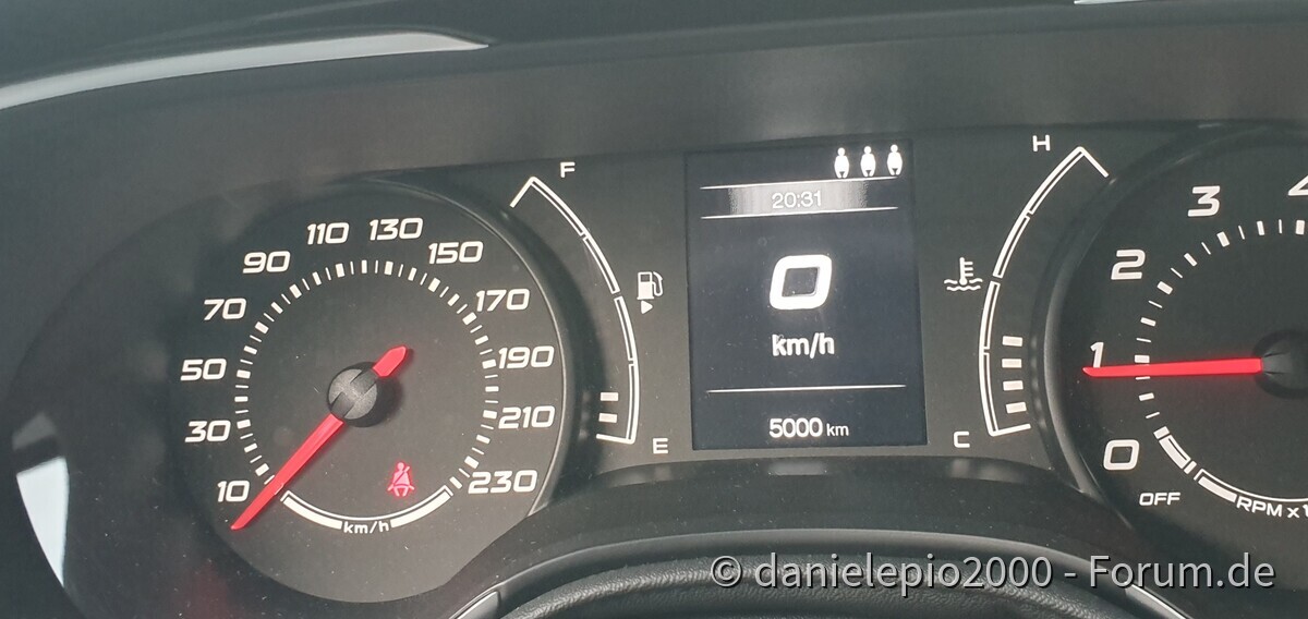 5000 Kilometer