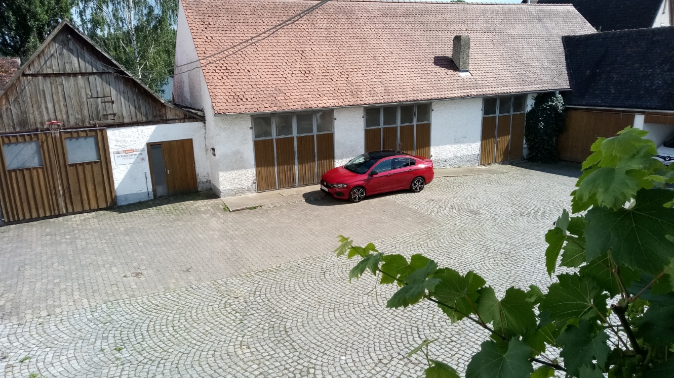 Sonniger Putztag
