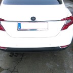 Fronstpoilerlippe, neue LEDs sowie Endrohre
