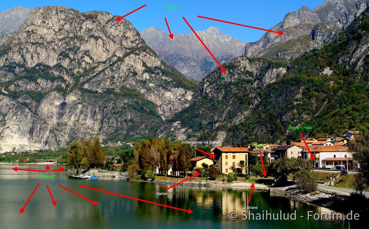 Unser italienischer Urlaub