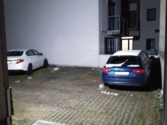 Parkplatz im Hof