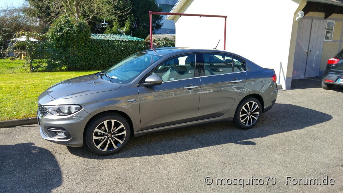 Heute mal den Winter runtergespühlt.