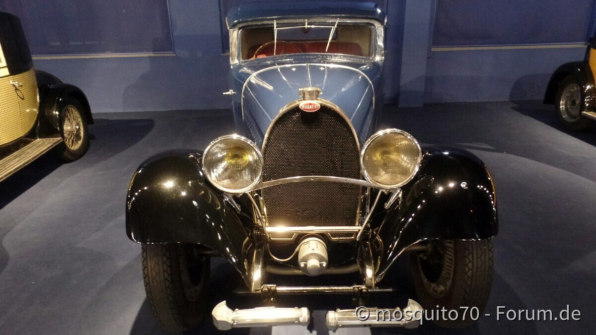 Ein kleiner Auszug der beeindruckenden Exponate aus der Schlumpf Sammlung "City de l'Automobile" in Mulhouse