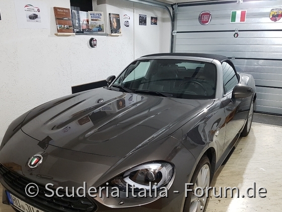 Bald darf ich auch mal wieder mit dem Spider fahren