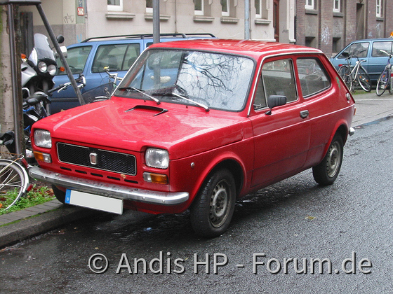 Erstes Auto