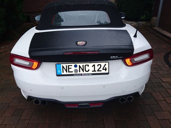 124 Spider ABARTH