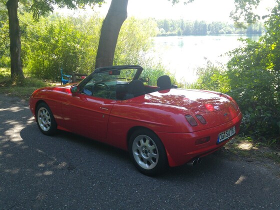 Ein Tag am See mit der alten Dame