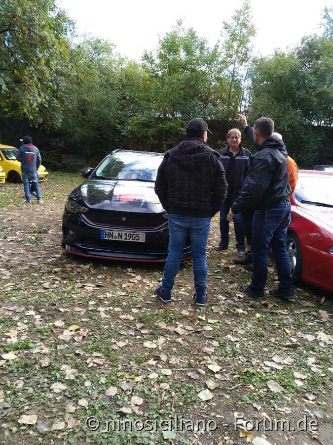 Fiat Treffen in Heidelberg
