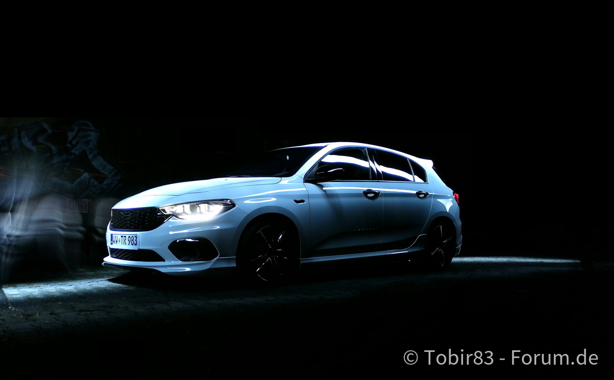 Nightshoot/Lightpainting first try
