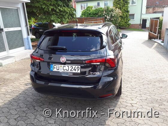 Mein neuer "Mr. Black" ist endlich da.