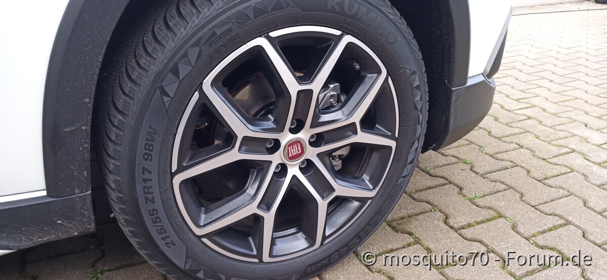 Hier ein paar Detailfotos von meinem Cross