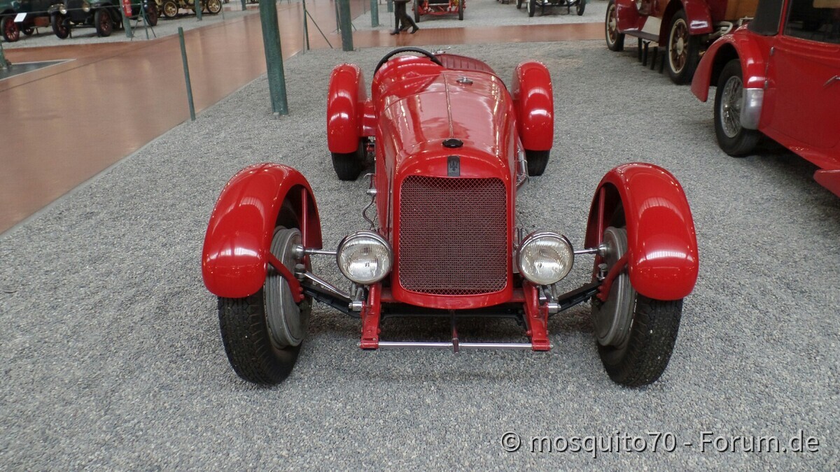 Ein kleiner Auszug der beeindruckenden Exponate aus der Schlumpf Sammlung "City de l'Automobile" in Mulhouse