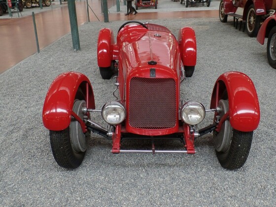 Ein kleiner Auszug der beeindruckenden Exponate aus der Schlumpf Sammlung "City de l'Automobile" in Mulhouse