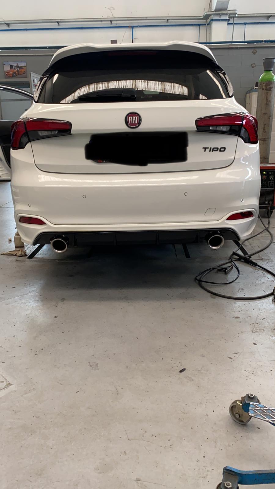 Tipo Sport Auspuff